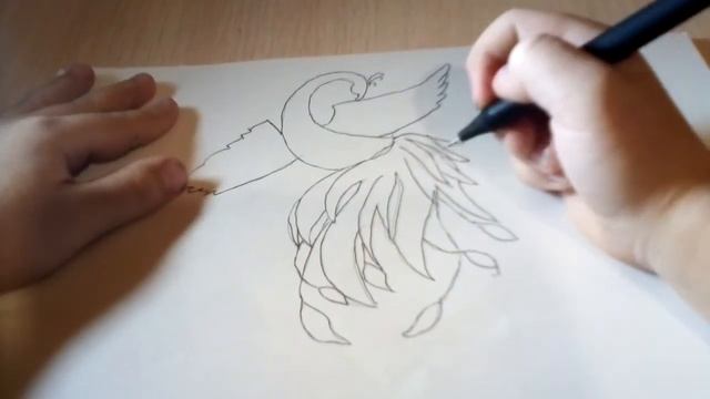 Птица в графике. (часть 1) смотреть онлайн