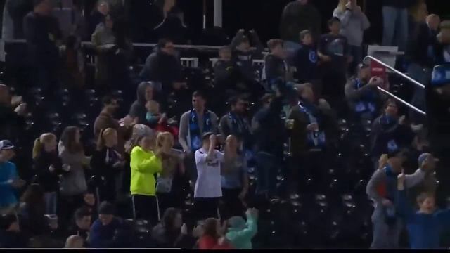 ken tribbett ridiculous bicycle kick goal (Penn FC [1]-1 Charleston Battery) 22.04.18 смотреть онлайн