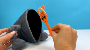 Пожиратель Морей против Спрунков — плюшевые спранки и создание Тревора Хендерсона