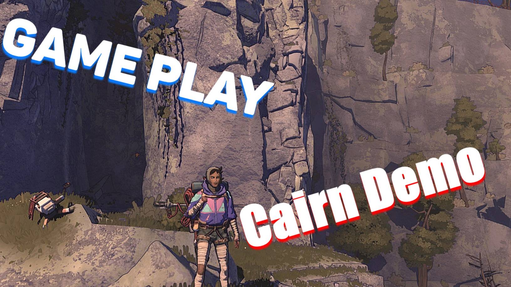 Cairn DEMO| МОЛЧАЛИВЫЙ ИГРОВОЙ ПРОЦЕСС | GAME PLAY смотреть онлайн