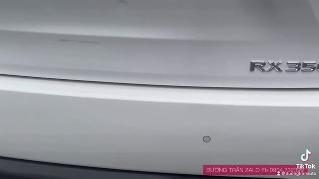 Chào bán Lexus RX 350 sx 2019 đk2020 màu trắng nội thất nâu đi1,5 vạn cty xuất hđ giá LH 0904.73239 смотреть онлайн