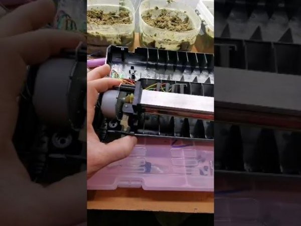 ламинатор Brauberg Nano Plus, разборка обзор лут ллт .