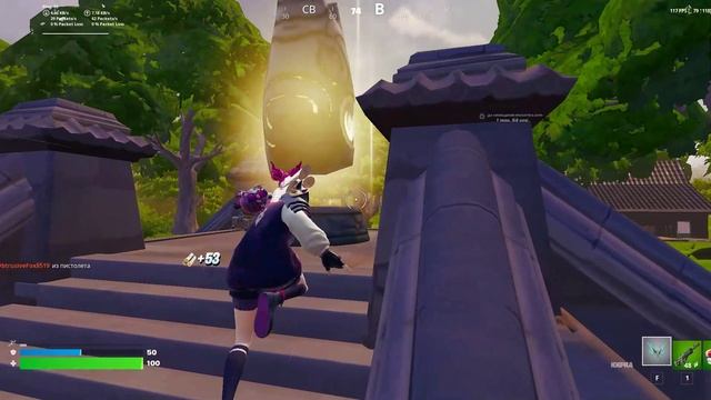 Показываю секретное место в Fortnite!!! смотреть онлайн