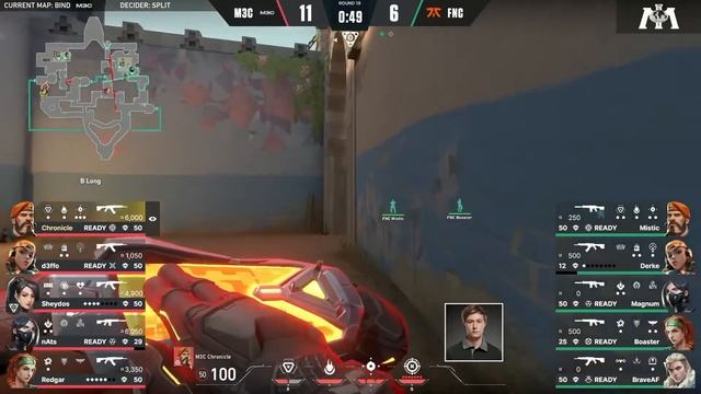 REVENGE: M3 Champions vs Fnatic - VALORANT HIGHLIGHTS | Challengers EMEA - Playoffs - Day 2- Part 3 смотреть онлайн