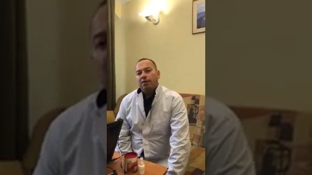 Доктор В.Степура о продуктах FitLine смотреть онлайн