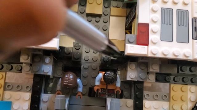 Lego Star Wars Ghost and Phantom II 75357 Mod update Part 2 смотреть онлайн