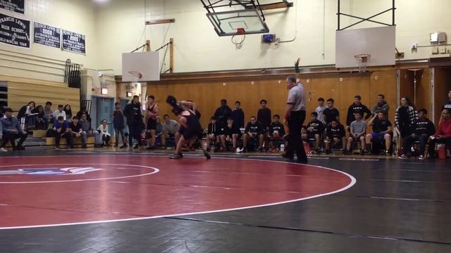 Josh Meduna 2018 vs Francis Lewis смотреть онлайн