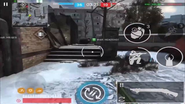 Warface/GO WAR CLAN Gameplay #11 #warface #warfacemobile #gaming #gameplay смотреть онлайн