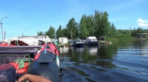 Выпал из лодки Гладиатор 380 Эксперимент