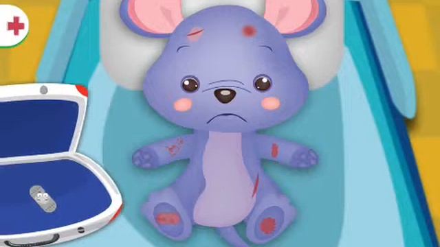 Dr. Pig`s Hospital - Android GamePlay - Доктор свинка. В больнице. смотреть онлайн