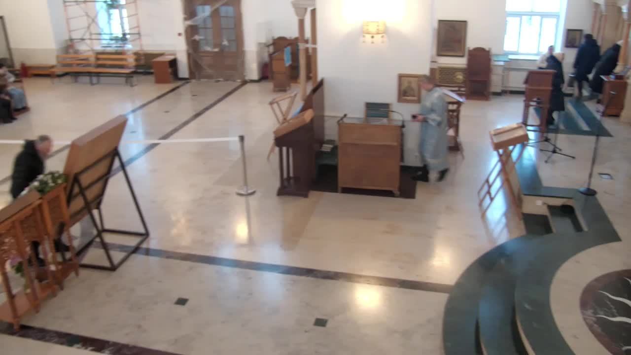 Поздняя Литургия. Неделя 24-я по Пятидесятнице. Священномученика Климента, папы Римского смотреть онлайн