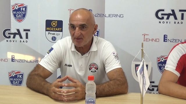 Младост ГАТ поражена од ГФК Слободе у 6. колу Моцарт Бет Прве лиге смотреть онлайн