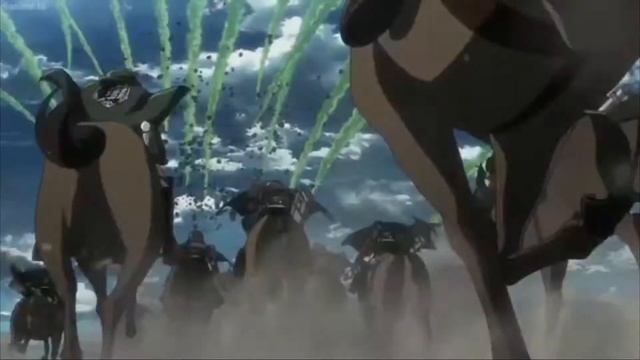 Shingeki no Kyojin Opening 5 / Season 3 scenes смотреть онлайн