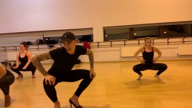 Lady Marmalade - Heels Choreography by Krista Blundell смотреть онлайн