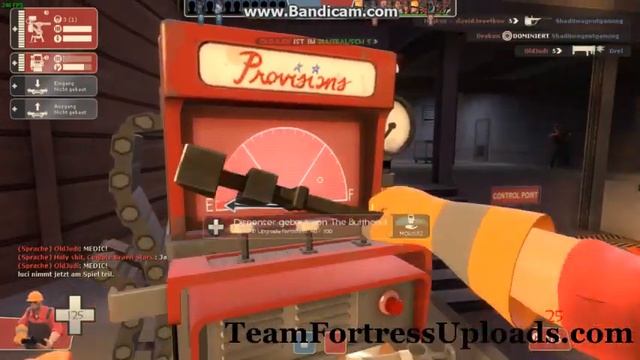 team fortress engineer gameplay смотреть онлайн