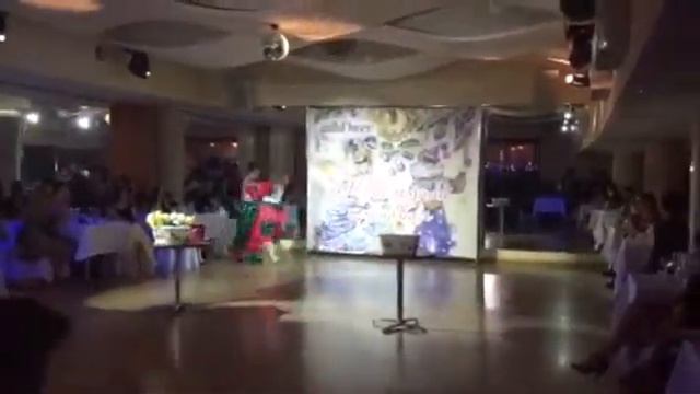 Showcace "Свидание в садочке" - Маргарита и Андрей. Постановка - Анны Благодыревой смотреть онлайн