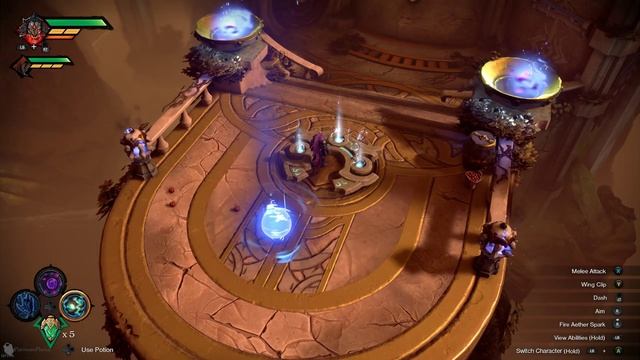 Platinum Phoxx's Darksiders Genesis Chapter 11 смотреть онлайн
