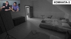 НОЧЬ В СТРАШНОМ ДОМЕ ФНАФ ФОКСИ ! FNAF в Реальной Жизни! Аниматроники в Реальной Жизни Потусторонни