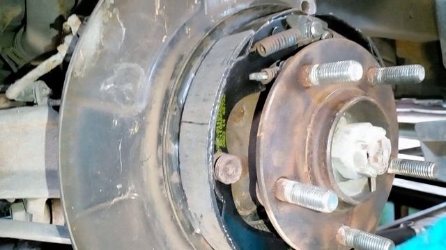 колодки ручника мицубиси оутлендер смотреть онлайн