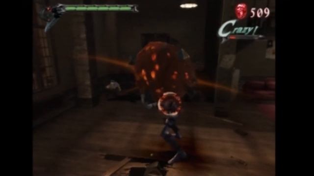 Devil May Cry 3 - Mission 1 Walkthrough | A Crazy Party (PS2) смотреть онлайн