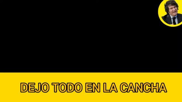 MILEI EXPLICA La Foto Del Pancho