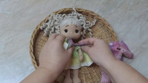 Кукла Настя