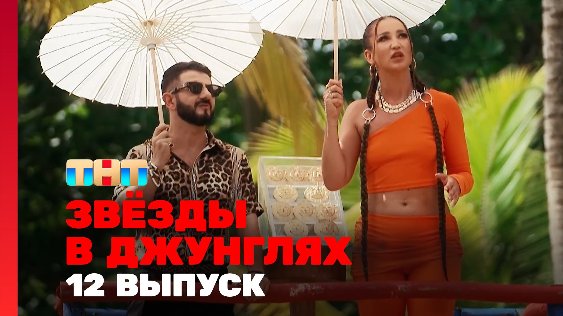 Звёзды в джунглях, 1 сезон, 12 выпуск смотреть онлайн