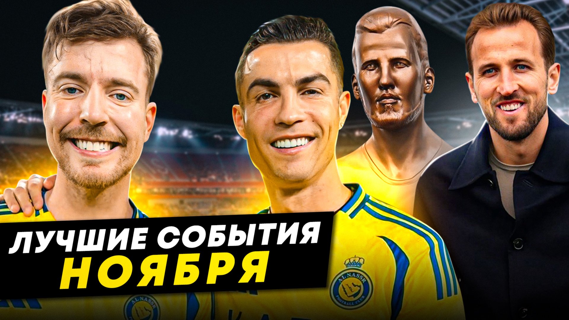 Роналду разрывает YouTube, нелепая статуя Кейна, Палмер в Макдоналдсе | ЛУЧШИЕ СОБЫТИЯ НОЯБРЯ смотреть онлайн