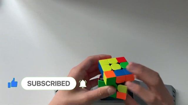 World Easiest Scramble (0.64sec)(WCA✅) (WR) Ft. Cube For Speed смотреть онлайн