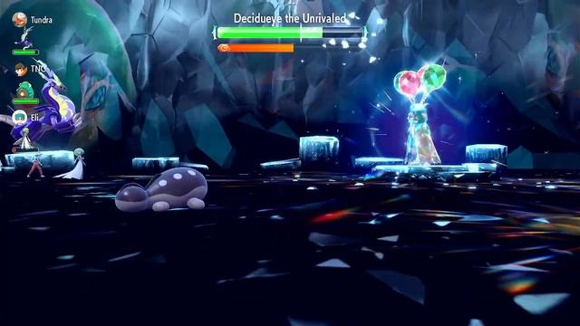 Pokemon Scarlet Tera Raid Decidueye Event смотреть онлайн