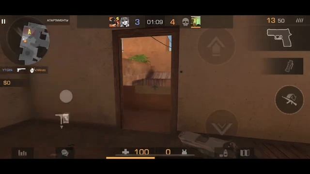 Демка без скинов и ножей!Напарники на iPhone 12 Pro Max❤️ смотреть онлайн