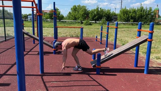 Что будет с телом если ОТЖИМАТЬСЯ каждый день смотреть онлайн