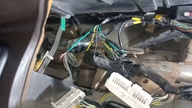 Toyota Mark2 Установка Starline А93