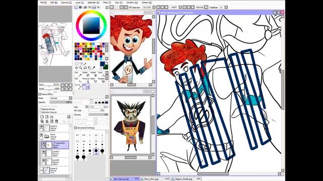 Penn Zero Part Time hero- SpeedPaint смотреть онлайн