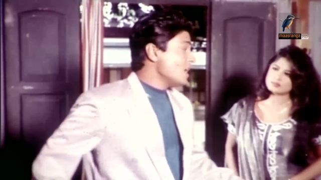 Amar Protigga | আমার প্রতিজ্ঞা | Manna, Moushumi, Ferdous, Misha | Bangla Full Action Movie