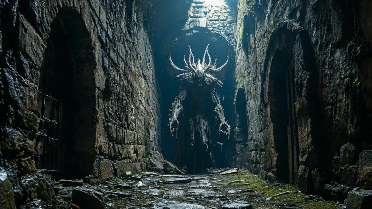 ЗА МНОЙ ОХОТИТСЯ ДЕМОН В Satanic Demo смотреть онлайн