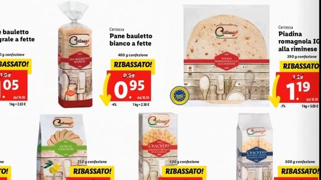 OFFERTE LIDL dal 30 al 5 Novembre 2023 | Arriva Natale | Volantino Lidl смотреть онлайн