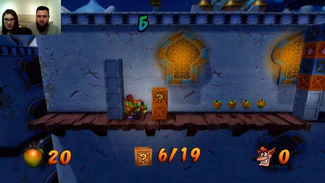 Прохождение Crash Bandicoot N. Sane Trilogy #3 - Очень Тяжёлый Выпуск смотреть онлайн