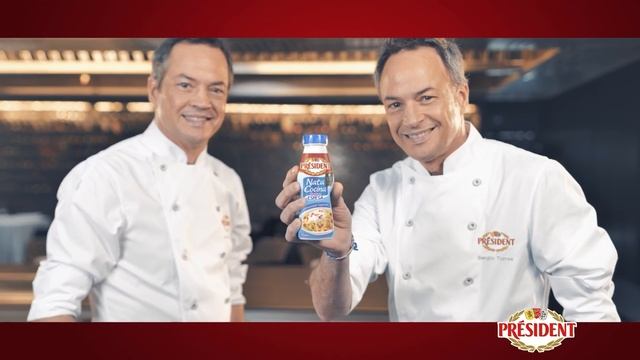 Nata Cocina Président - Hermanos Torres - Tagliatelle Tartufo смотреть онлайн