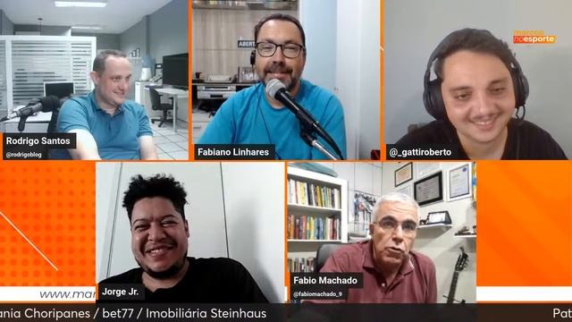 MARCOU NO ESPORTE DEBATE - 09/04/2024 смотреть онлайн