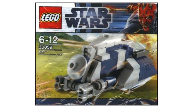Top 10 BEST LEGO Star Wars Polybags! смотреть онлайн