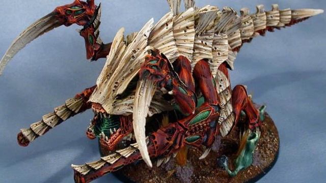 Bio-Titan - The last bug you'll see l Warhammer 40k Lore смотреть онлайн