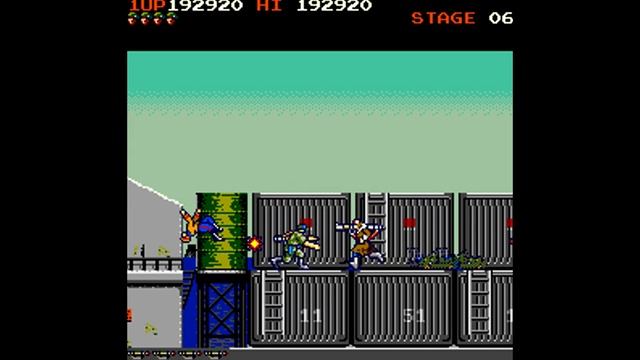 Green Beret [Arcade] (1985) Konami