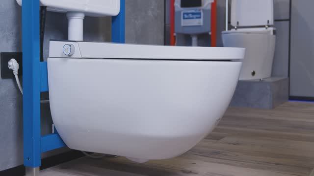 Умный подвесной унитаз-биде с инсталляцией. Panasonic СH-2730