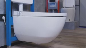 Умный подвесной унитаз-биде с инсталляцией. Panasonic СH-2730