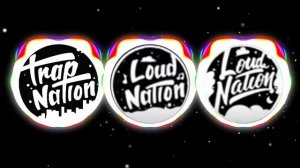 Trap Nation два логотипа Loud Nation