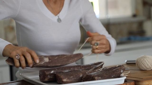 Cured Meat Basturma Apukht - 5 Easy Steps - Heghineh Cooking Show