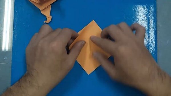 Origami Griffin Easy