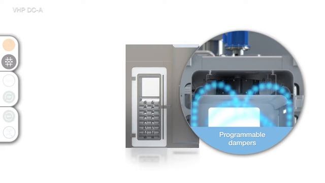 Камеры биодеконтаминации STERIS VHP® DC-A смотреть онлайн