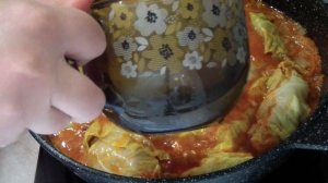 ГОТОВЛЮ ЗАМОРОЖЕННЫЕ ГОЛУБЦЫ! Очень быстро и очень вкусно!